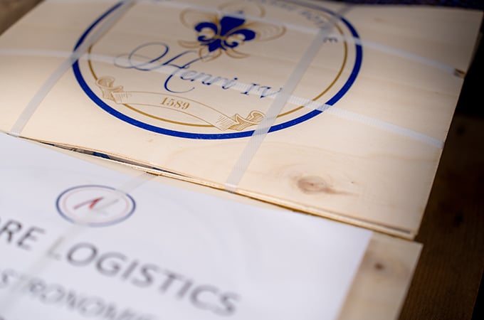 Photo: parcel ready for dispatch