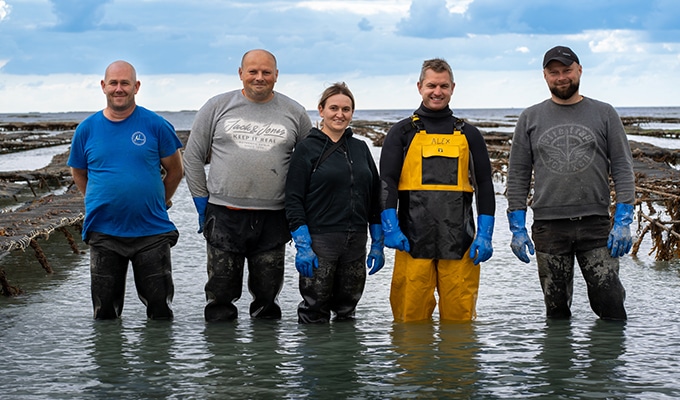 photo of the Navarre team